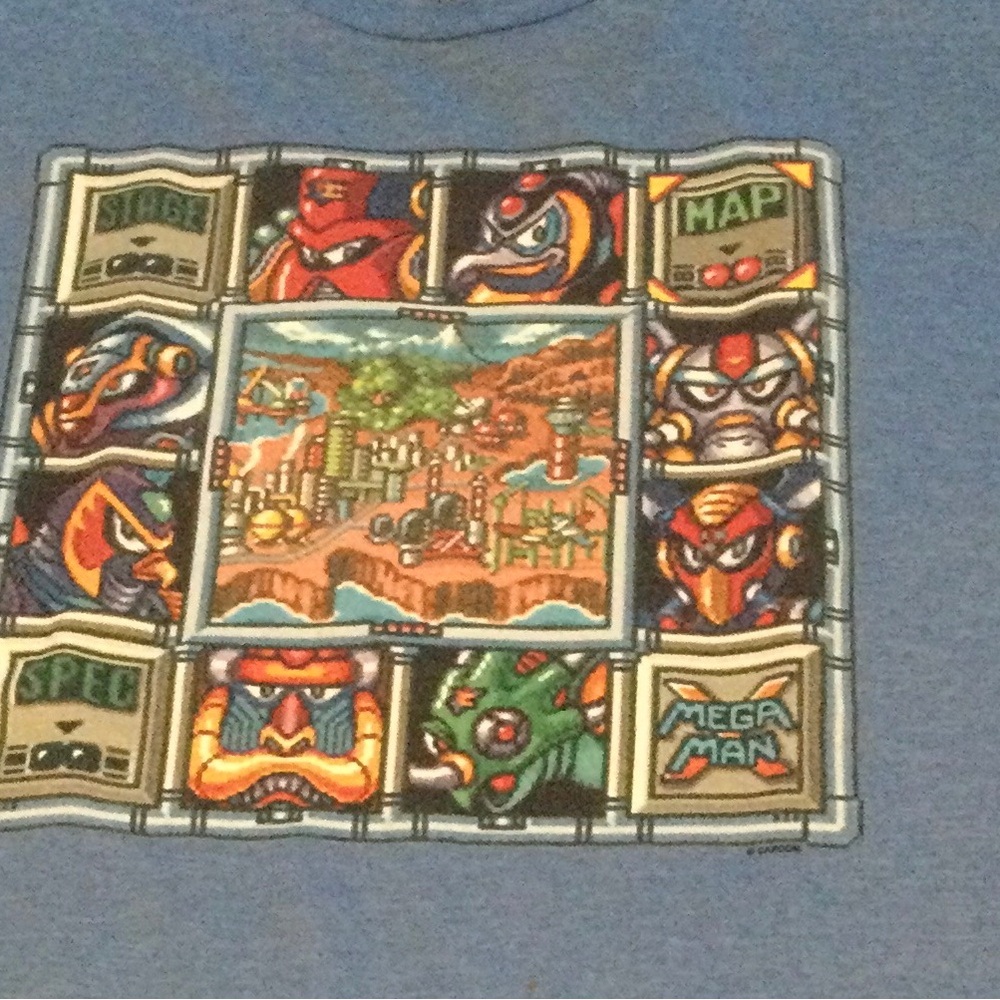 Graphic T - Shirt for Man- Blue